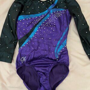 GK gymnastics leotard AXS